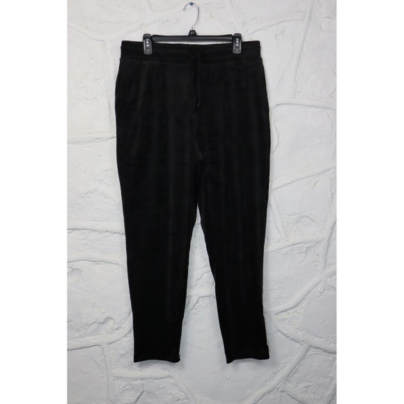 Cuddl Duds Women's Sleep Pants - Black - Size M - Picture 1 of 6